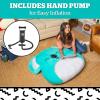 image:imageBigMouth x Squishmallows Original InflatAPal Inflatable Floor Pillow Jumbo Animal Cushion Lounger for KidsKevin the Koala
