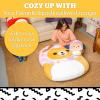 image:imageBigMouth x Squishmallows Original InflatAPal Inflatable Floor Pillow Jumbo Animal Cushion Lounger for KidsLeonard the Lion