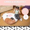 image:imageBigMouth x Squishmallows Original InflatAPal Inflatable Floor Pillow Jumbo Animal Cushion Lounger for KidsRonnie the Cow