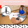 image:imageBigMouth x Squishmallows Original InflatAPal Inflatable Floor Pillow Jumbo Animal Cushion Lounger for KidsRonnie the Cow