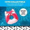image:imageBigMouth x Squishmallows Original Inflatable Pool Float Swimming Tube for Adults and Kids Pool Party Supplies amp Water Toys  Fifi The Fox