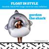 image:imageBigMouth x Squishmallows Original Inflatable Pool Float Swimming Tube for Adults and Kids Pool Party Supplies amp Water Toys  Gordon The Shark