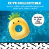 image:imageBigMouth x Squishmallows Original Inflatable Pool Float Swimming Tube for Adults and Kids Pool Party Supplies amp Water Toys  Maui The Pineapple
