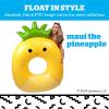 image:imageBigMouth x Squishmallows Original Inflatable Pool Float Swimming Tube for Adults and Kids Pool Party Supplies amp Water Toys  Maui The Pineapple