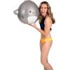 image:imageBigMouth x Squishmallows Original Large Beach Ball Inflatable Water Toys Squishmallow Theme Pool Party DecorationsGordon The Shark