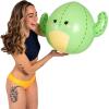 image:imageBigMouth x Squishmallows Original Large Beach Ball Inflatable Water Toys Squishmallow Theme Pool Party DecorationsMaritza the Cactus