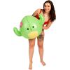 image:imageBigMouth x Squishmallows Original Large Beach Ball Inflatable Water Toys Squishmallow Theme Pool Party DecorationsMaritza the Cactus