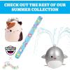image:imageBigMouth x Squishmallows Original Large Inflatable Pool Float Swim Ring for Adults and Kids Pool Party Supplies amp Water Toys  Cailey The Crab