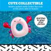 image:imageBigMouth x Squishmallows Original Large Inflatable Pool Float Swim Ring for Adults and Kids Pool Party Supplies amp Water Toys  Cailey The Crab