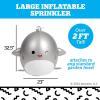 image:imageBigMouth x Squishmallows Sprinkler Outdoor Water Spray Toy Backyard Splashing Fun for KidsGordon the Shark