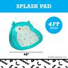 image:imageBigMouth x Squishmallows Winston The Owl Splash Pad Large Sprinkler Pool Inflatable Outdoor Summer Water Toy for Babies Toddlers amp Kids