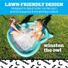 image:imageBigMouth x Squishmallows Winston The Owl Splash Pad Large Sprinkler Pool Inflatable Outdoor Summer Water Toy for Babies Toddlers amp Kids