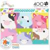 image:imageBuffalo Games  Squishmallow  Moooooody  400 Piece Jigsaw Puzzle for Families Challenging Puzzle Perfect for Game Nights  Finished Size is 2125 x 1500