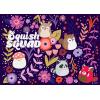 image:imageBuffalo Games  Squishmallow  Squish Squad  500 Piece Jigsaw Puzzle for Adults Challenging Puzzle Perfect for Game Nights  Finished Size is 2125 x 1500