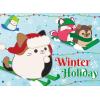 image:imageBuffalo Games  Squishmallow  Squishmallow Winter Holiday  100 Piece Jigsaw Puzzle for Families Christmas Puzzles for Kids  Festive Artwork Great Gift