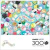 image:imageBuffalo Games  Squishmallow Friends 300 Piece Jigsaw for Teens and Adults Colorful Large Pieces Puzzle