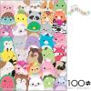 image:imageBuffalo Games  Squishmallows Buddies 100 Piece Jigsaw Puzzle Family Puzzle Ages 6 Made in USA Recycled Premium Board FullColor Poster