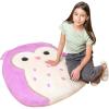 image:imageBigMouth x Squishmallows Original InflatAPal Inflatable Floor Pillow Jumbo Animal Cushion Lounger for KidsHolly the Owl