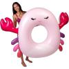 image:imageBigMouth x Squishmallows Original Large Inflatable Pool Float Swim Ring for Adults and Kids Pool Party Supplies amp Water Toys  Cailey The Crab