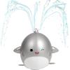 image:imageBigMouth x Squishmallows Sprinkler Outdoor Water Spray Toy Backyard Splashing Fun for KidsGordon the Shark