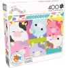 image:imageBuffalo Games  Squishmallow  Moooooody  400 Piece Jigsaw Puzzle for Families Challenging Puzzle Perfect for Game Nights  Finished Size is 2125 x 1500