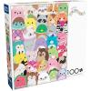 image:imageBuffalo Games  Squishmallows Buddies 100 Piece Jigsaw Puzzle Family Puzzle Ages 6 Made in USA Recycled Premium Board FullColor Poster