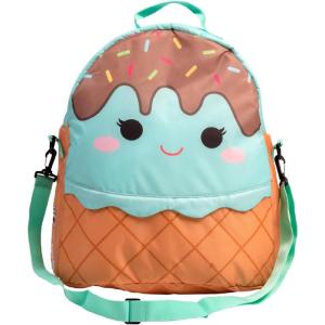 image:imageBigMouth x Squishmallows Original Cooler Bag Large Insulated Travel Bag Squishmallow Accessory Tote Cute Picnic Essentials amp Backpack Storage  Maya The Ice Cream ConeTurquoise