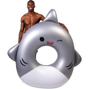 image:imageBigMouth x Squishmallows Original Inflatable Pool Float Swimming Tube for Adults and Kids Pool Party Supplies amp Water Toys  Gordon The Shark