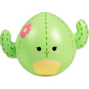 image:imageBigMouth x Squishmallows Original Large Beach Ball Inflatable Water Toys Squishmallow Theme Pool Party DecorationsMaritza the Cactus
