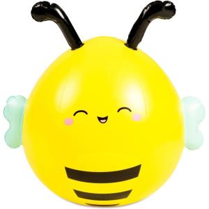 image:imageBigMouth x Squishmallows Original Large Beach Ball Inflatable Water Toys Squishmallow Theme Pool Party DecorationsSunny the Bee