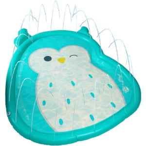 image:imageBigMouth x Squishmallows Winston The Owl Splash Pad Large Sprinkler Pool Inflatable Outdoor Summer Water Toy for Babies Toddlers amp Kids