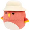 image:imageSquishmallows Original 12in Briannika The Pink Gradient Peacock  Official Jazwares Plush MediumSizedCoral Hummingbird