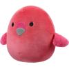 image:imageSquishmallows Original 12in Briannika The Pink Gradient Peacock  Official Jazwares Plush MediumSizedPink Flamingo
