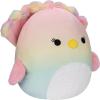 image:imageSquishmallows Original 12in Briannika The Pink Gradient Peacock  Official Jazwares Plush MediumSizedPink Gradient Peacock