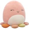 image:imageSquishmallows Original 12in Orphie The Lime Green Octopus with Teal Tentacles  Official Jazwares Plush MediumSizedHappy Peach Octopus