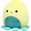 image:imageSquishmallows Original 12in Orphie The Lime Green Octopus with Teal Tentacles  Official Jazwares Plush MediumSizedLime Green Octopus