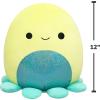 image:imageSquishmallows Original 12in Orphie The Lime Green Octopus with Teal Tentacles  Official Jazwares Plush MediumSizedLime Green Octopus