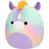 image:imageSquishmallows Original 20in Vivi The Hot Pink Wooly Mammoth  Official Jazwares Plush JumboMystical Rainbow Horse