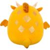 image:imageSquishmallows Original 24in Presto The Teal Galaxy Cow  Official Jazwares Plush JumboGold Dragon
