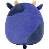 image:imageSquishmallows Original 8in Frederick The Eggplant Cow  Official Jazwares Plush LittleBlack Spotted Cow