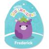 image:imageSquishmallows Original 8in Frederick The Eggplant Cow  Official Jazwares Plush LittleEggplant Cow