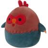 image:imageSquishmallows Original 8in Frederick The Eggplant Cow  Official Jazwares Plush LittleRed and Blue Rooster