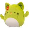 image:imageSquishmallows Original 8in Mahdi The TieDye Purple Mushroom Holding Gold Star  Official Jazwares Plush LittleGreen Cactus Cat