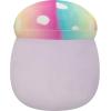 image:imageSquishmallows Original 8in Mahdi The TieDye Purple Mushroom Holding Gold Star  Official Jazwares Plush LittleTiedye Purple Mushroom