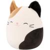 image:imageSquishmallows Original 8in Nell The Pink and Purple Calico Cat  Official Jazwares Plush LittleCam the Calico Cat