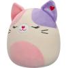 image:imageSquishmallows Original 8in Nell The Pink and Purple Calico Cat  Official Jazwares Plush LittlePink and Purple Calico Cat