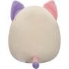 image:imageSquishmallows Original 8in Nell The Pink and Purple Calico Cat  Official Jazwares Plush LittlePink and Purple Calico Cat