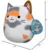image:imageSquishmallows Original 8in Nell The Pink and Purple Calico Cat  Official Jazwares Plush LittleTortoiseshell Cat
