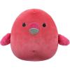 image:imageSquishmallows Original 12in Briannika The Pink Gradient Peacock  Official Jazwares Plush MediumSizedPink Flamingo