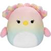 image:imageSquishmallows Original 12in Briannika The Pink Gradient Peacock  Official Jazwares Plush MediumSizedPink Gradient Peacock